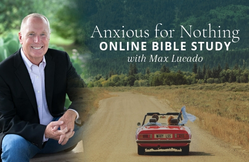 Q A With Max Lucado Anxious For Nothing Shine Global Network