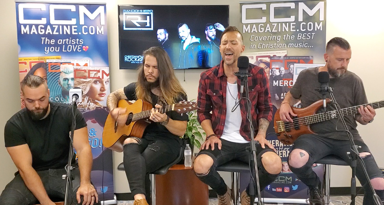 Random Hero | ‘Outgrown’ (acoustic) - Shine Global Network