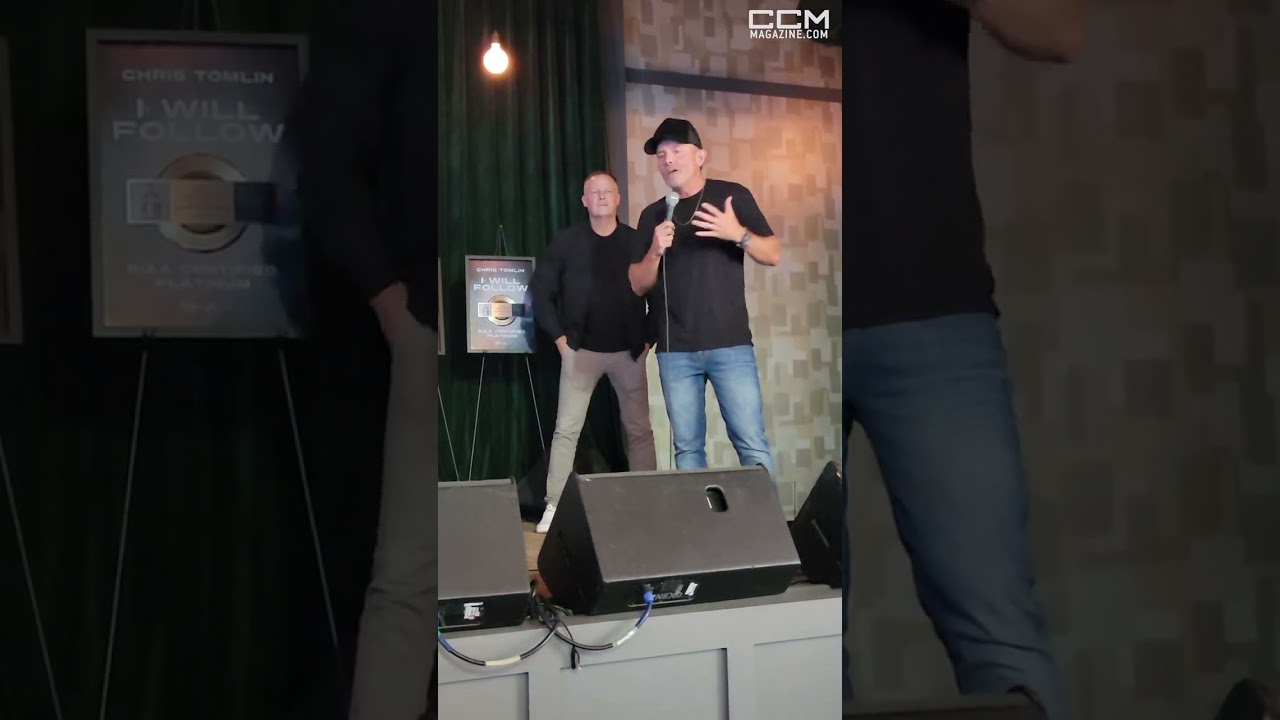 Chris Tomlin Celebrates Unprecedented Career Milestone; Presented With