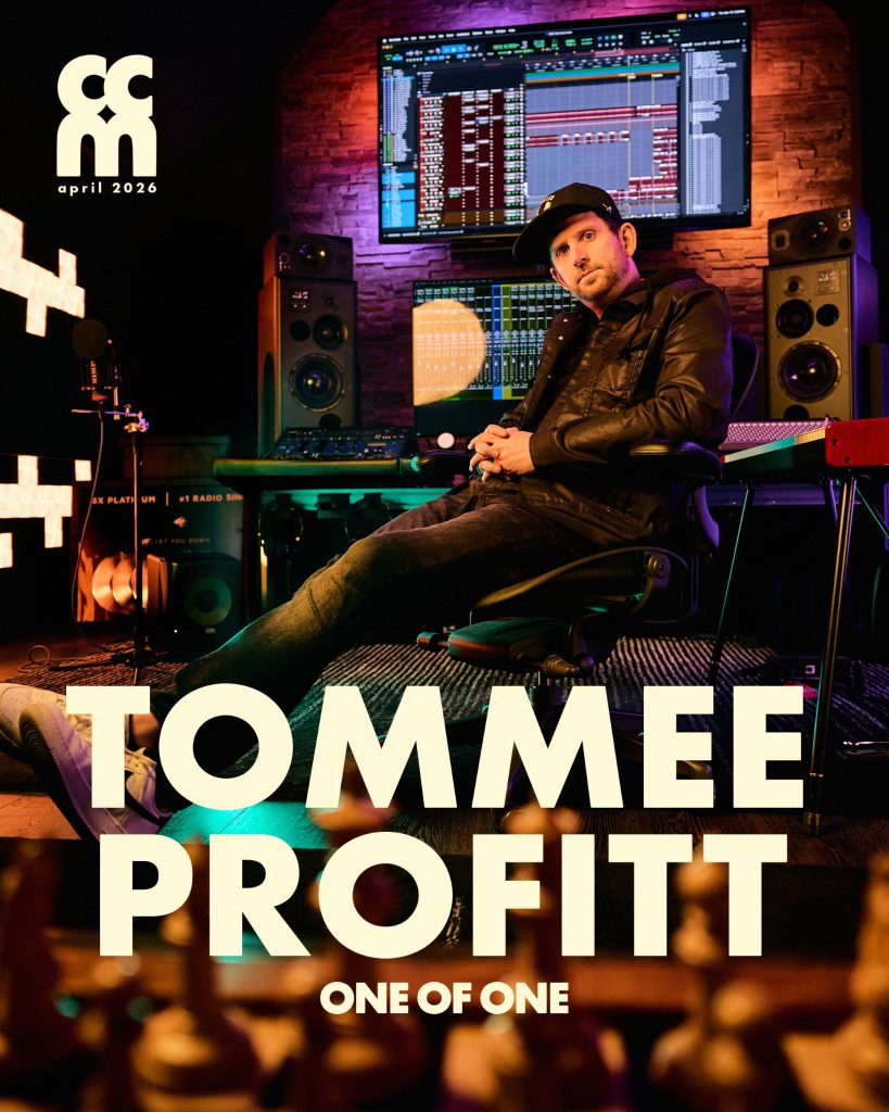 Loris Profitt CCM Magazine Reveals Tommee Profitt as April Cover Story - Shine Global ...